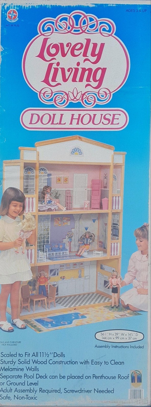 Poppenhuis, Ophalen, Poppenhuis