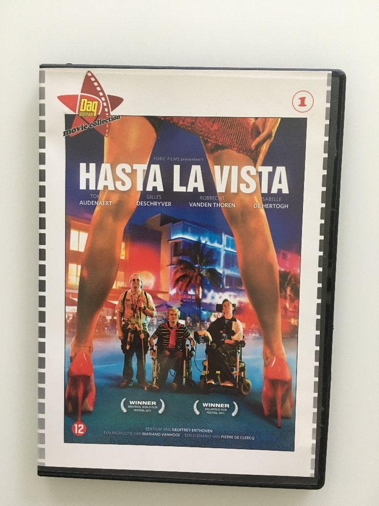 DVD Hasta La Vista (nieuw), CD & DVD, Enlèvement ou Envoi, Neuf, dans son emballage, Néerlandais