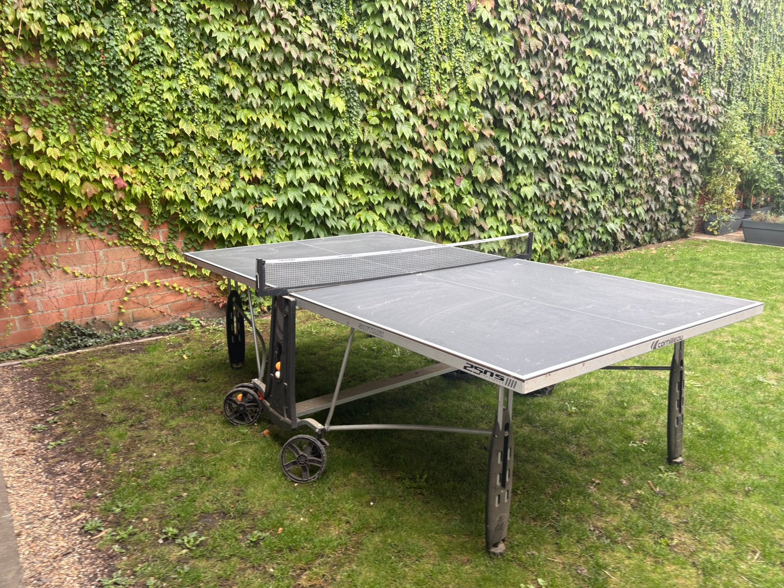 Tafeltennistafel Cornilleau Outdoor 250, Sports & Fitness, Enlèvement, Comme neuf