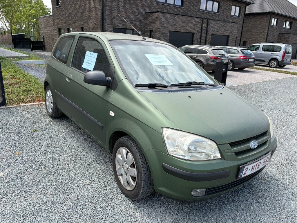 Huyndai Getz, Auto's, Hyundai, Voorwielaandrijving, Stof, Grijs, Particulier