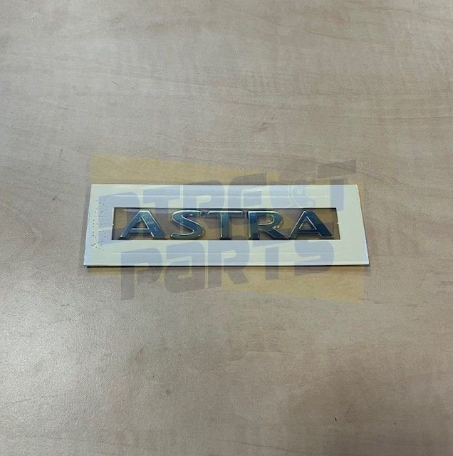 Opel Astra K (Sports Tourer) (10/15-10/19 embleem tekst ''As, -, -, Opel, Nieuw