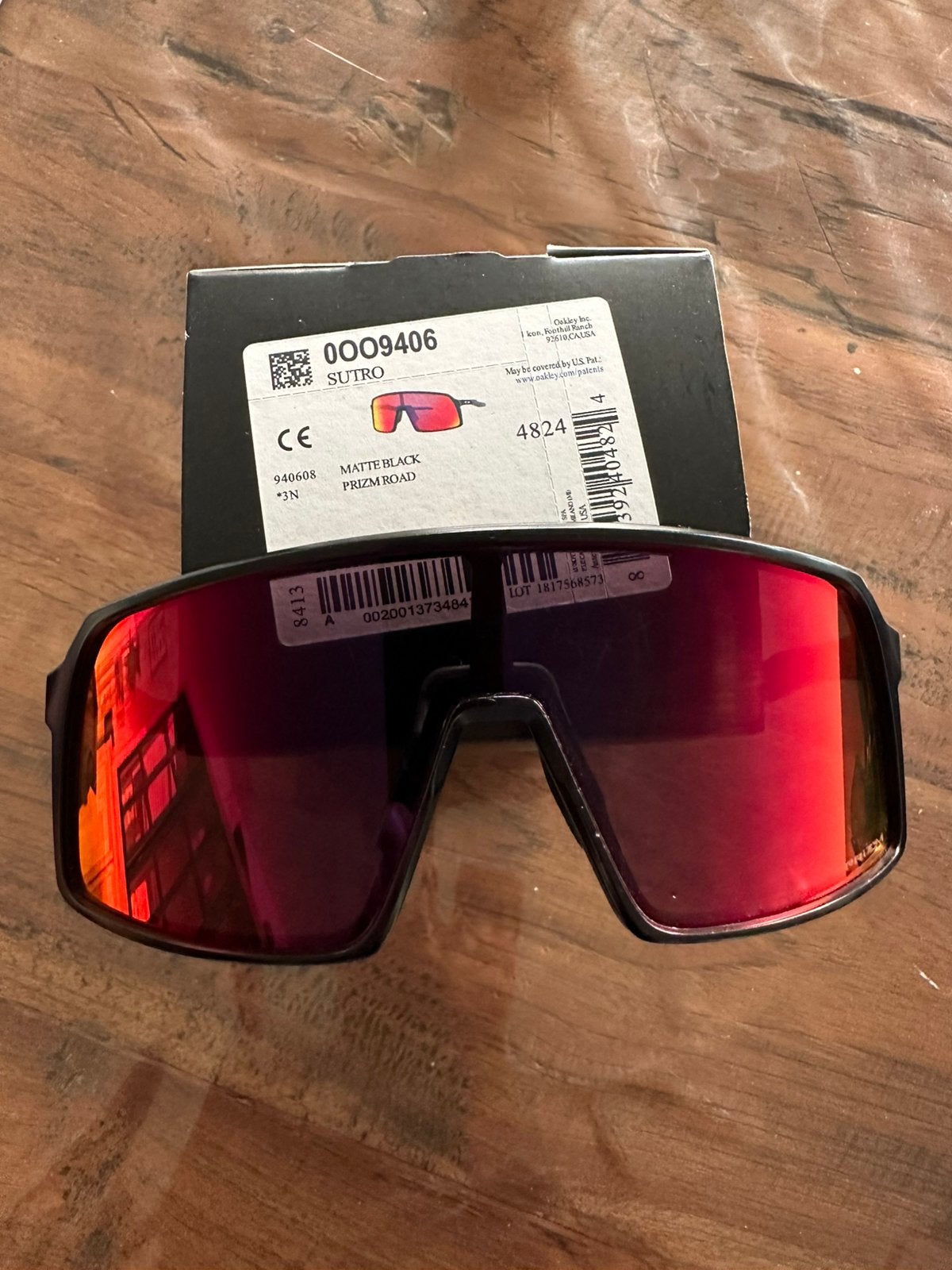 Oakley Sutro fietsbril, Ophalen, Zo goed als nieuw, Oakley