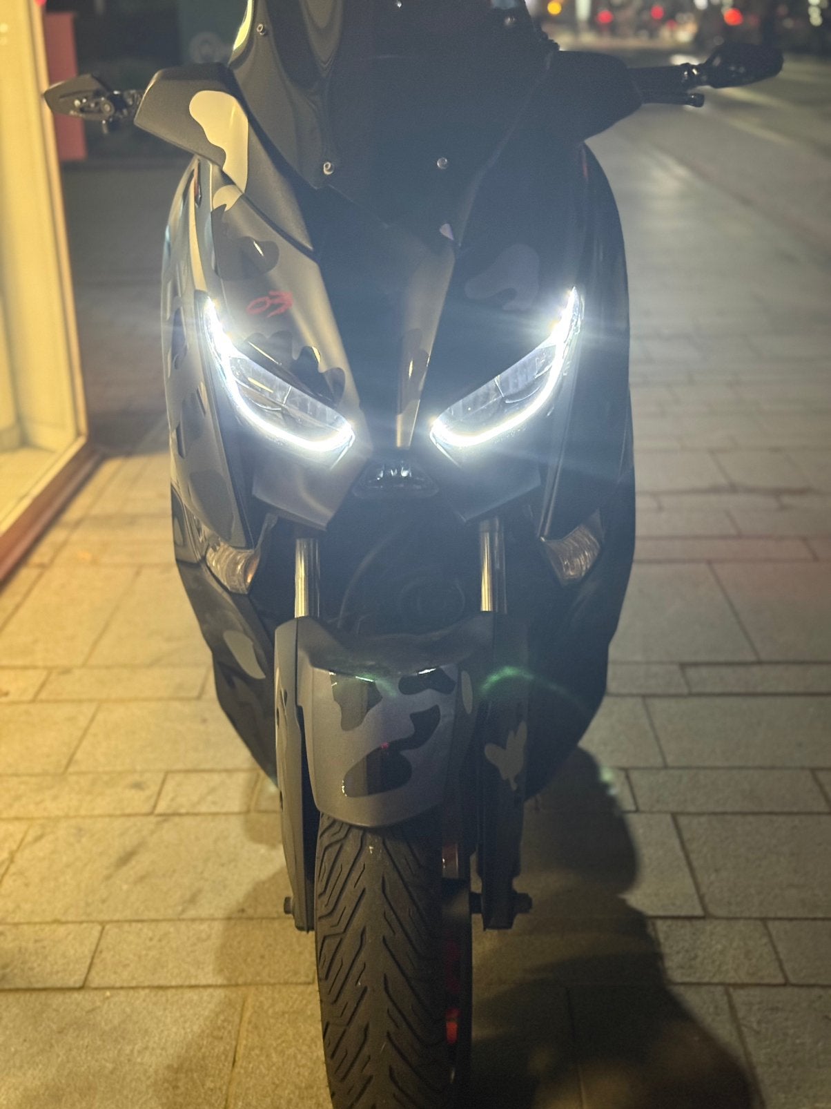 Yamaha XMAX 125 ABS 2019 – Unieke uitvoering, Motos, Enlèvement, Utilisé