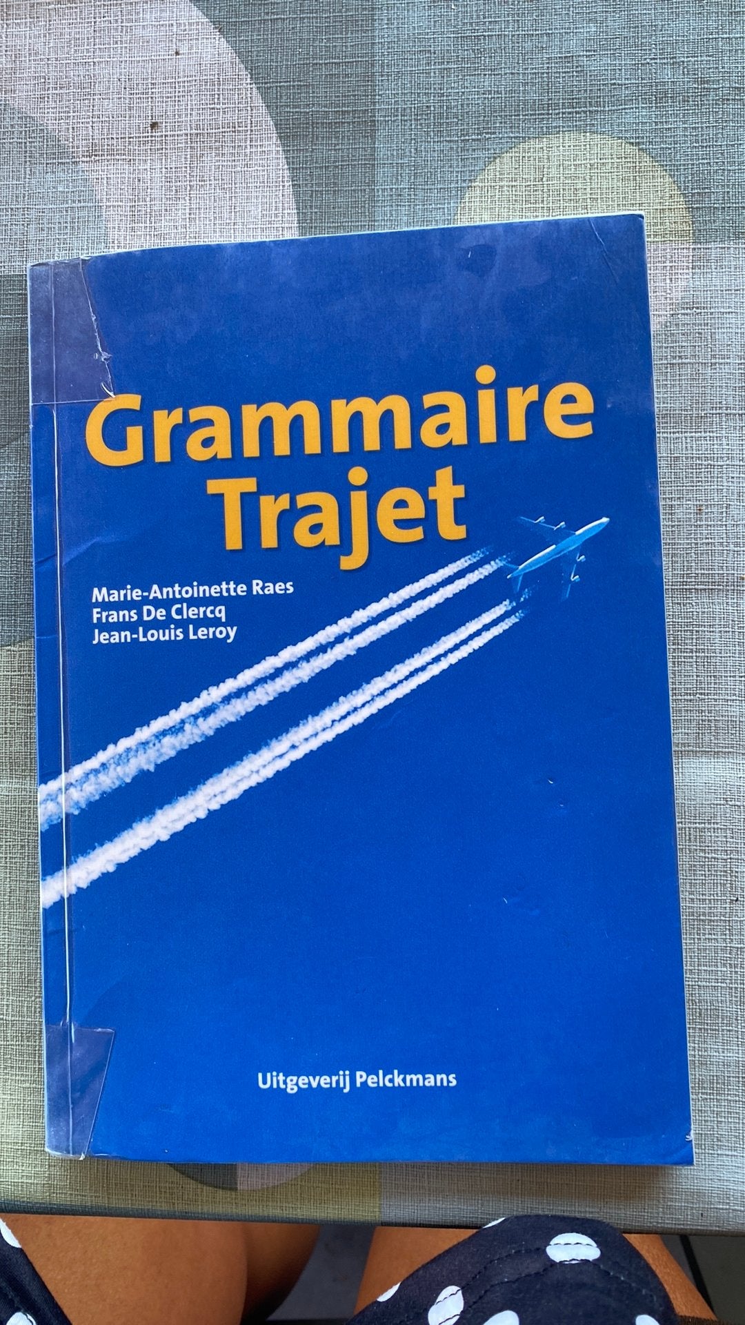F. De Clerq - Grammaire trajet, Boeken, Ophalen, Nederlands, F. De Clerq; J.-L Leroy; M.A. Raes