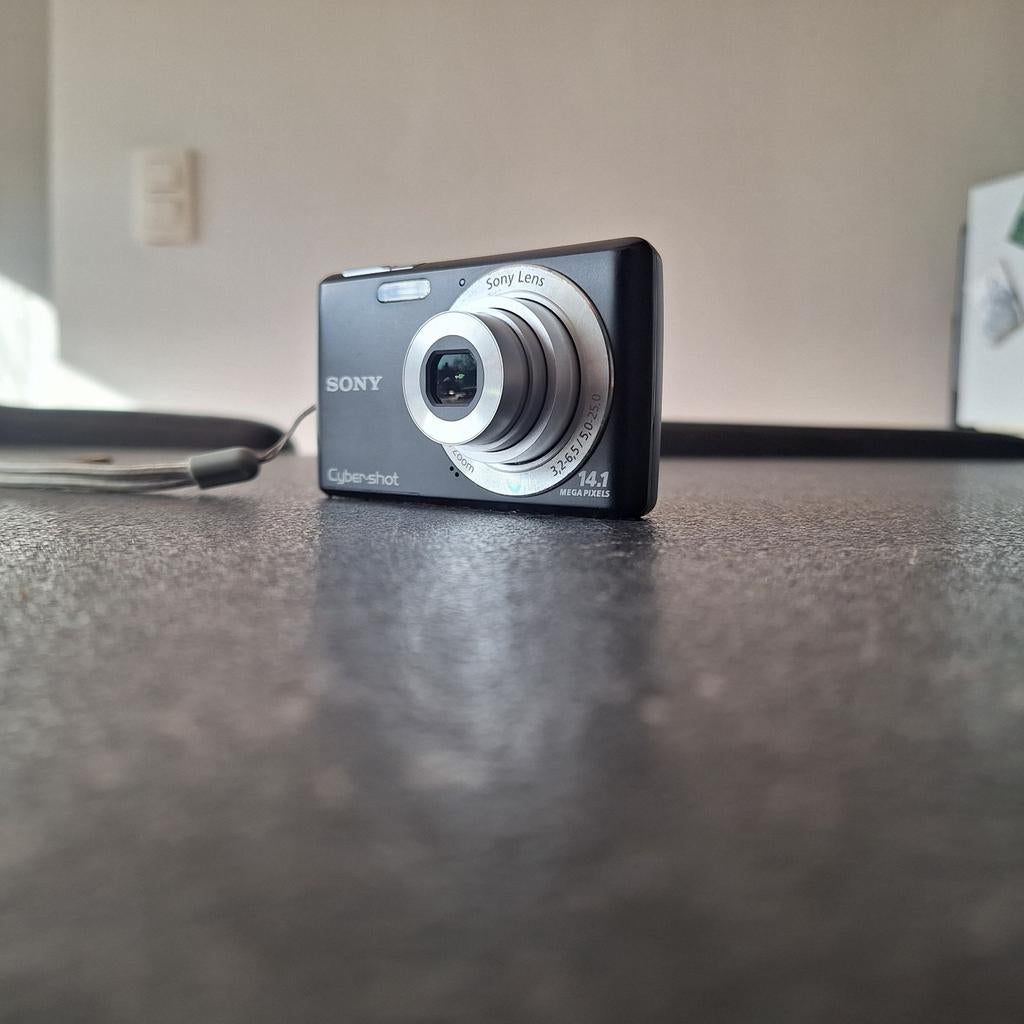 Sony Cyber-shot DSC-W620 – Compact Camera, Ophalen of Verzenden