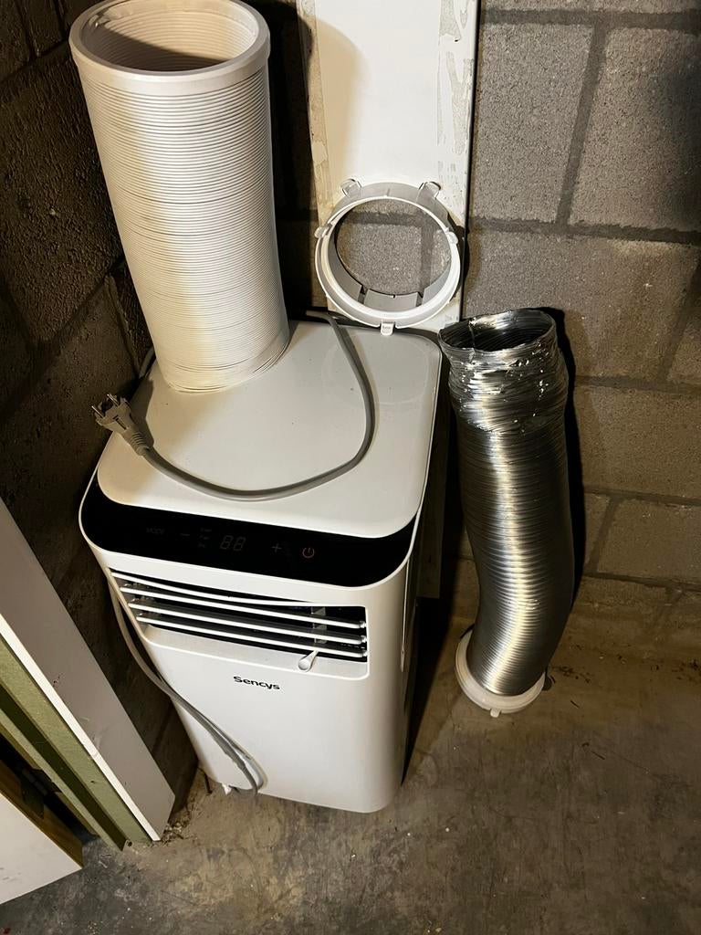 Sencys airco, Electroménager, Classe énergétique A ou plus économe, Comme neuf, Enlèvement, Refroidissement et Déshumidification