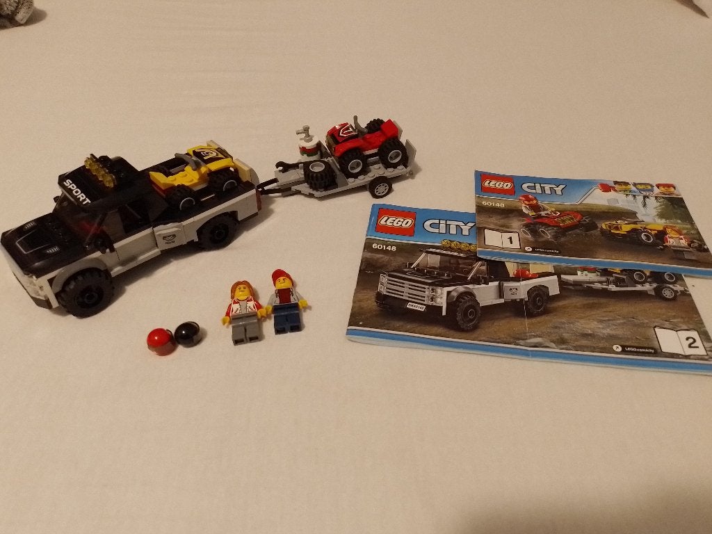 lego 60148, Lego, Ophalen of Verzenden, Zo goed als nieuw, Compleet