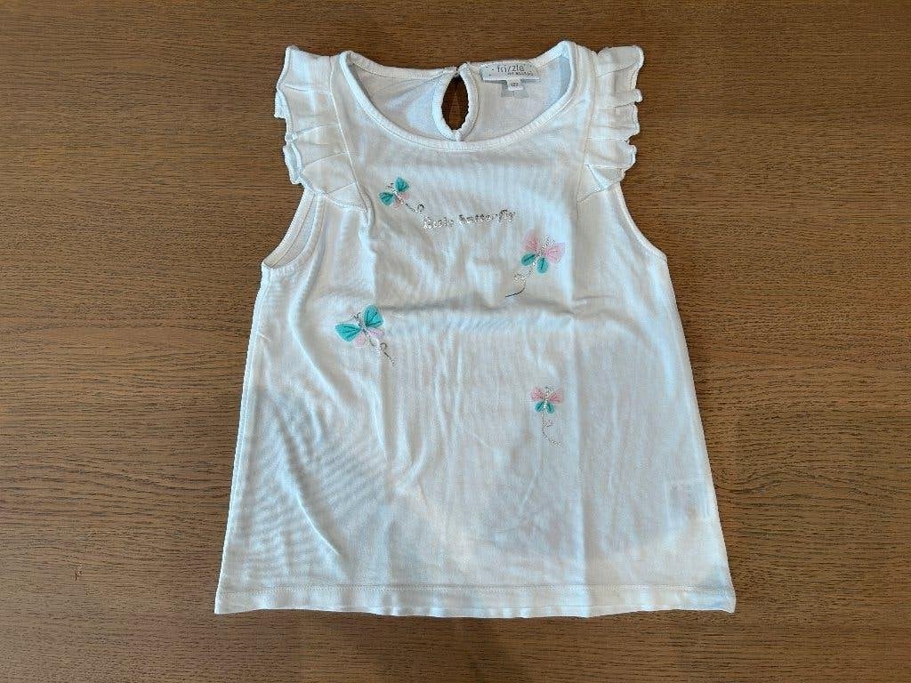 Frizzle t-shirt meisje 122 - 7 jaar, Enfants & Bébés, Vêtements enfant | Taille 122, Enlèvement ou Envoi, Chemise ou À manches longues