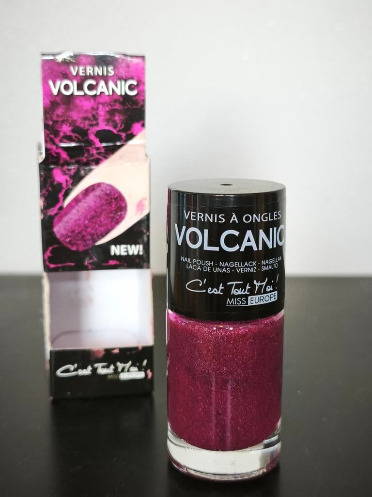 Vernis à ongles à effet texturé, Neuf, Maquillage, Enlèvement ou Envoi, Autres couleurs