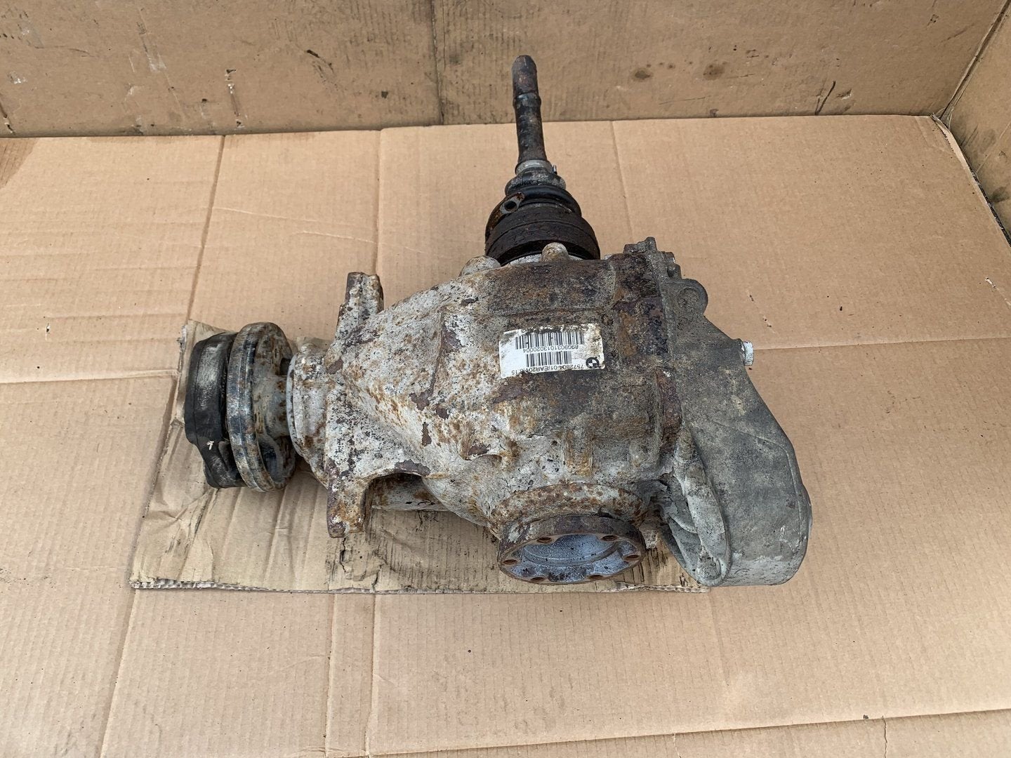 differentieel BMW 1 serie E81 E87 / 3 serie E90 E91 diesel, -, Utilisé, -, Enlèvement ou Envoi