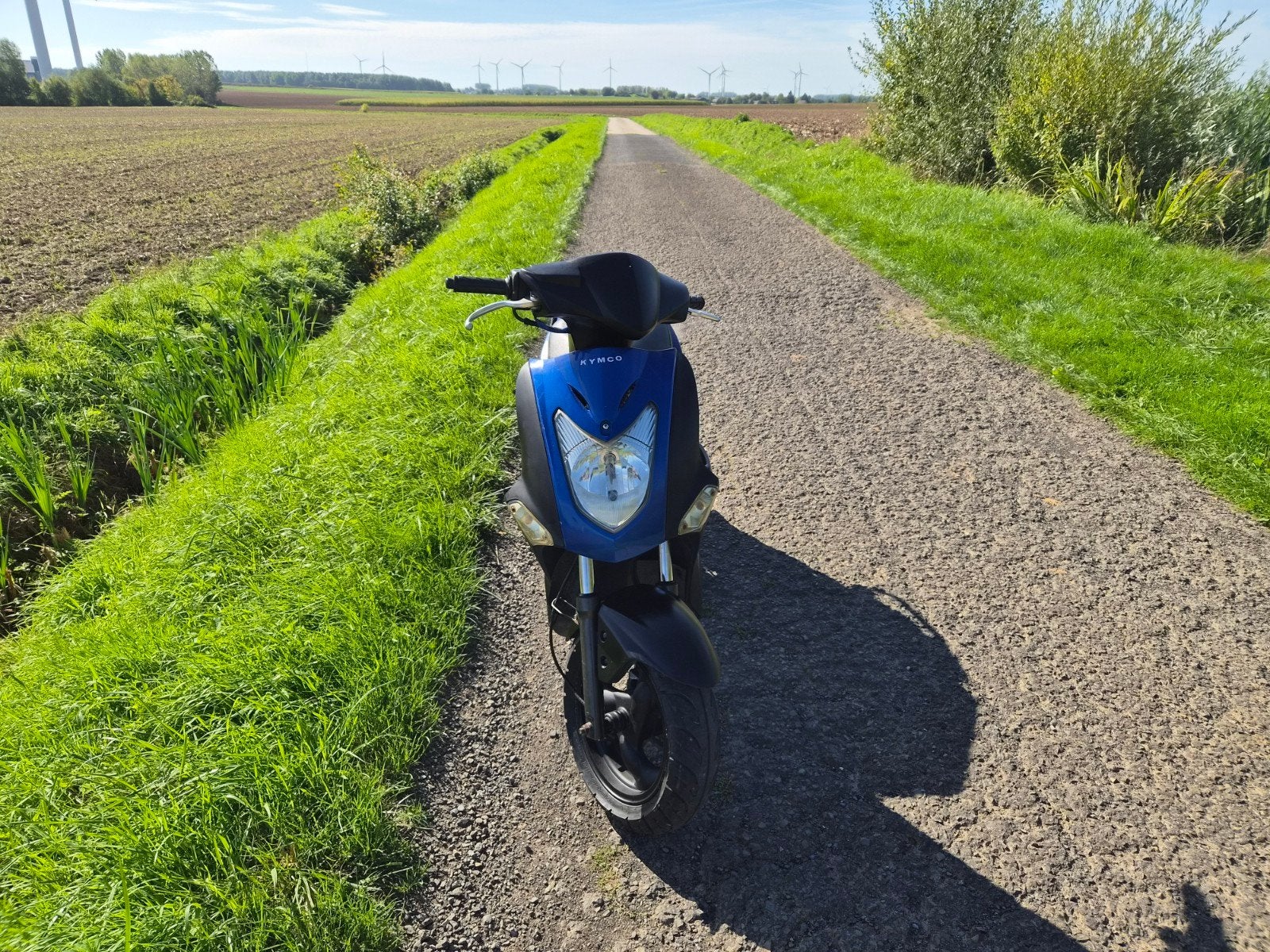 scooter kymco, Vélos & Vélomoteurs, Enlèvement