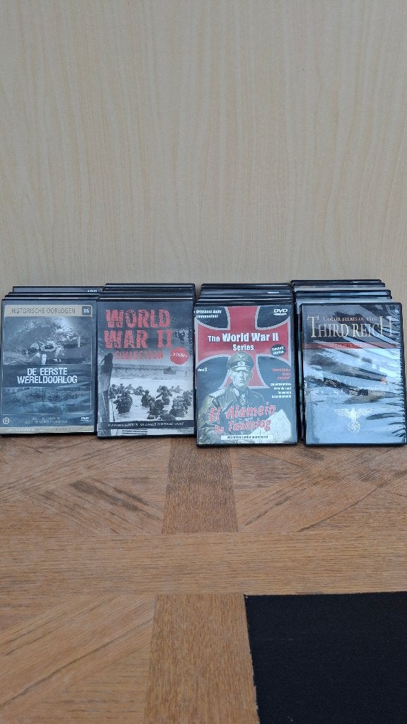 lot dvd's  oorlogfilms, Cd's en Dvd's, Ophalen of Verzenden, Gebruikt
