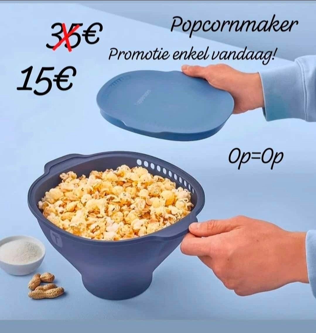 Machine à pop-corn Tupperware Wow, Enlèvement ou Envoi, Neuf