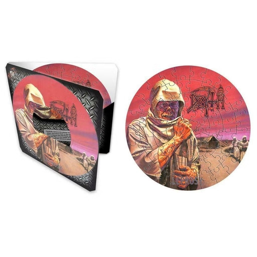 Death - Leprosy - Puzzel officiële band merchandise, Ophalen of Verzenden, Nieuw