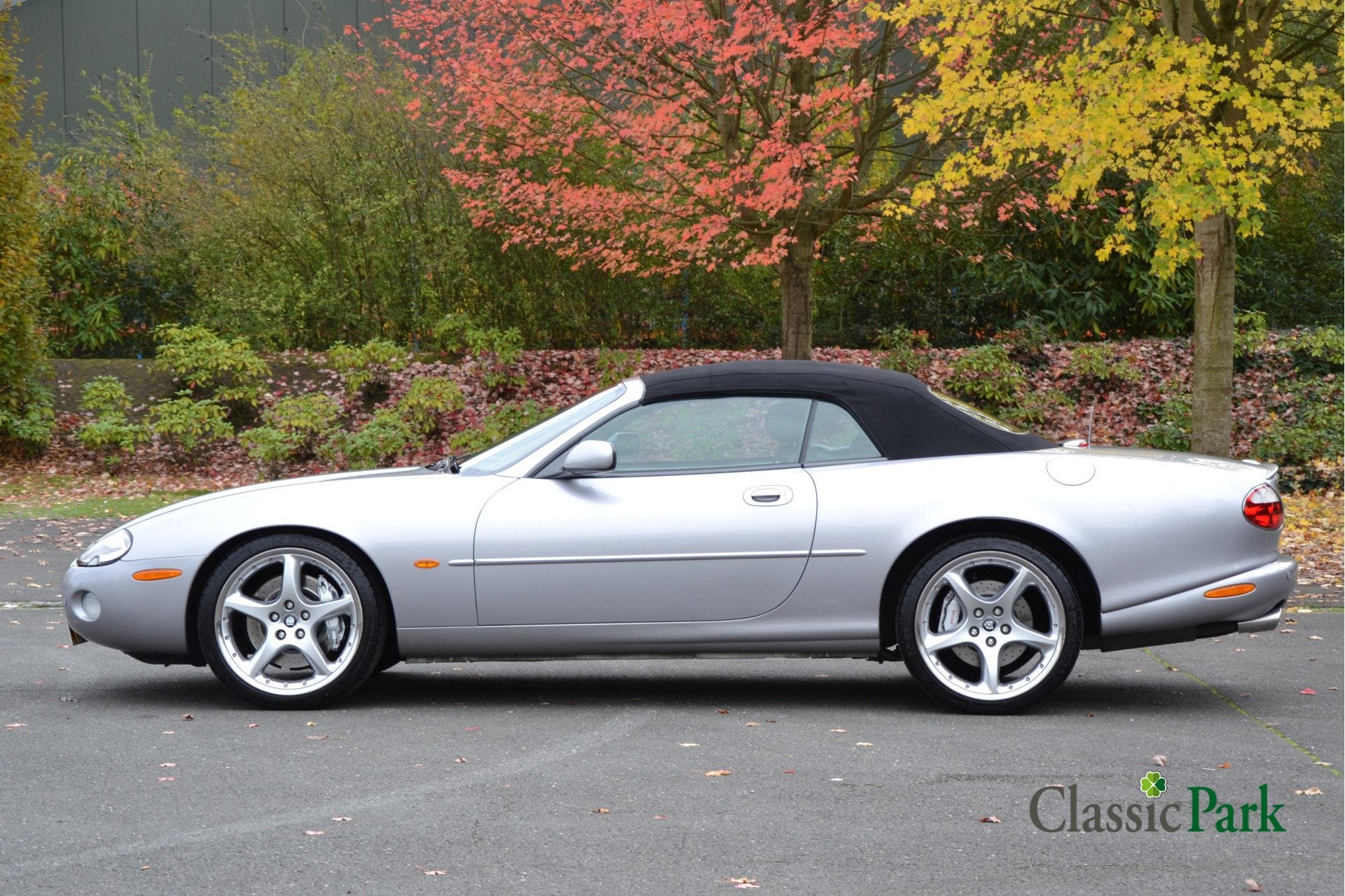 Jaguar XKR 4.0 V8 Silverstone convertible (bj 2000), foto 6