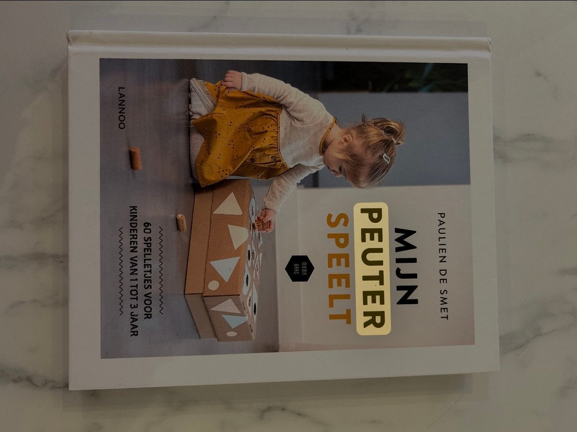 Boek Mijn peuter speelt, Livres, Enlèvement ou Envoi, Neuf