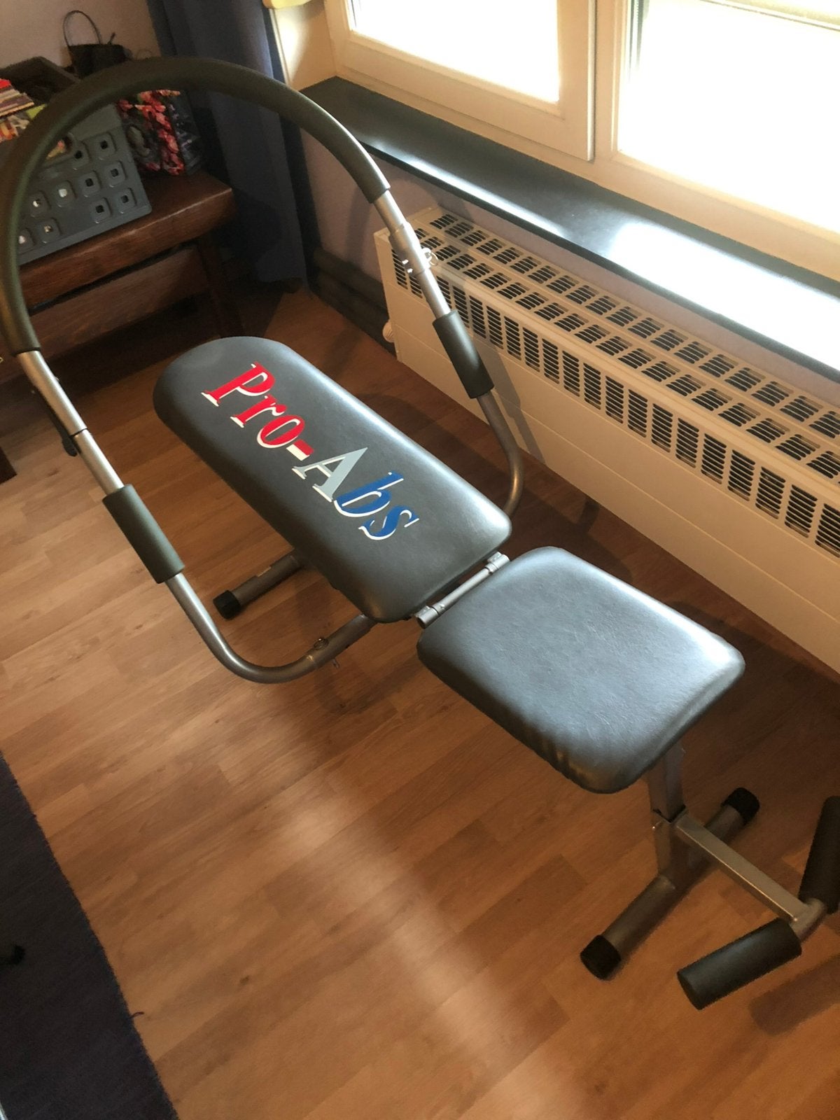 Fitness, Enlèvement