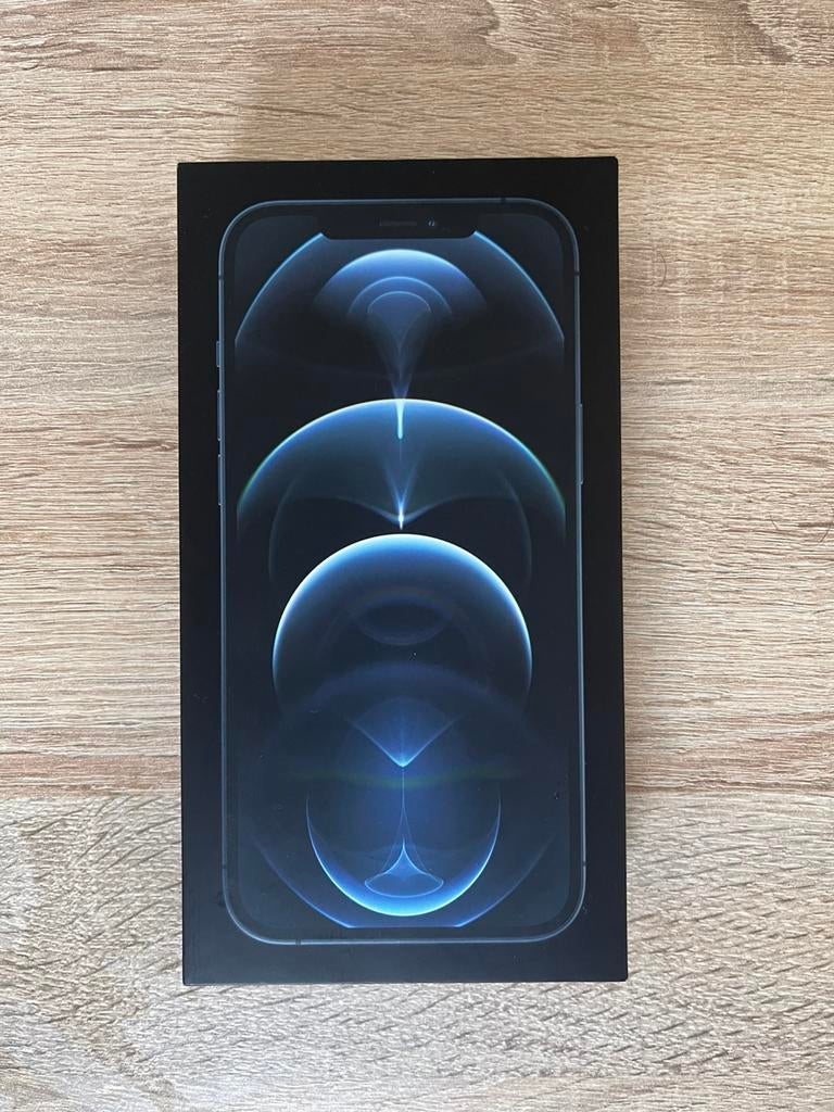 Iphone 12 Pro Max 256gb, Telecommunicatie, Mobiele telefoons | Apple iPhone, Blauw, IPhone 12 Pro Max, Zo goed als nieuw, 76 %