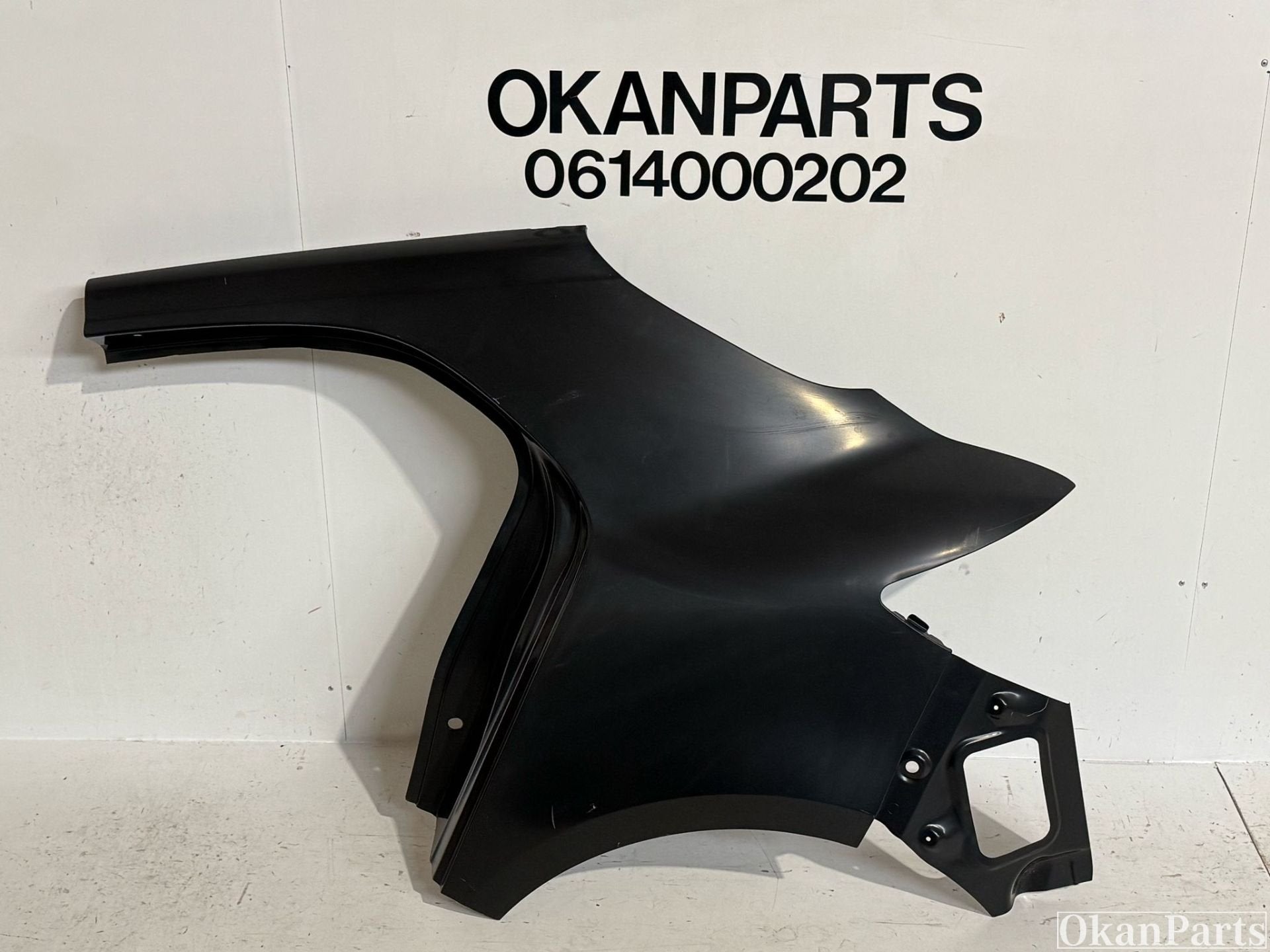 Renault Megane IV Hatchback achterscherm links 760310653R, Gebruikt, Achter