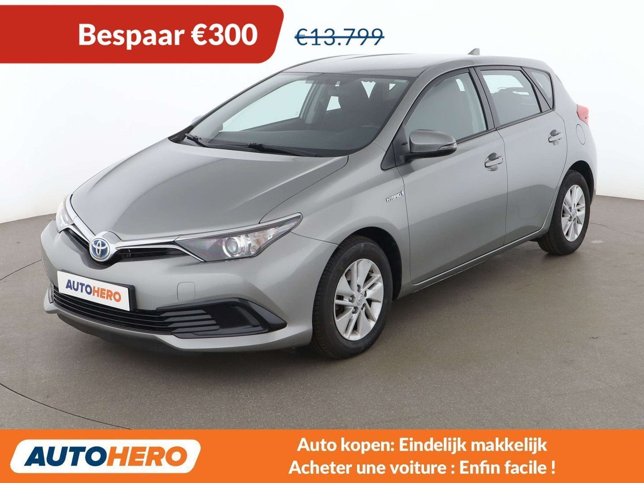Toyota Auris 1.8 Hybrid Business (automatique), 100 kW, Achat, 5 portes, Automatique