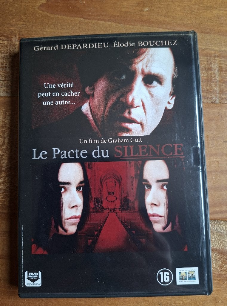 Le pacte du silence - Gérard Depardieu, CD & DVD, Enlèvement ou Envoi, Utilisé, Autres genres