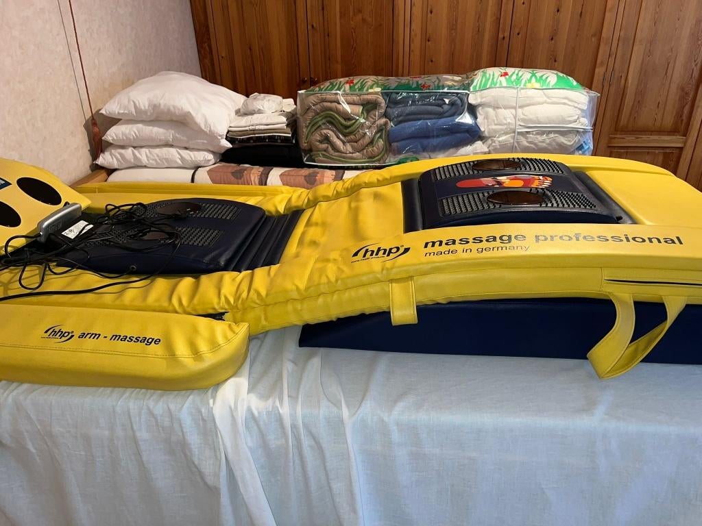 Infrarood massagematras, Sport en Fitness, Massageproducten, Ophalen, Gebruikt, Massagestoel of Kussen