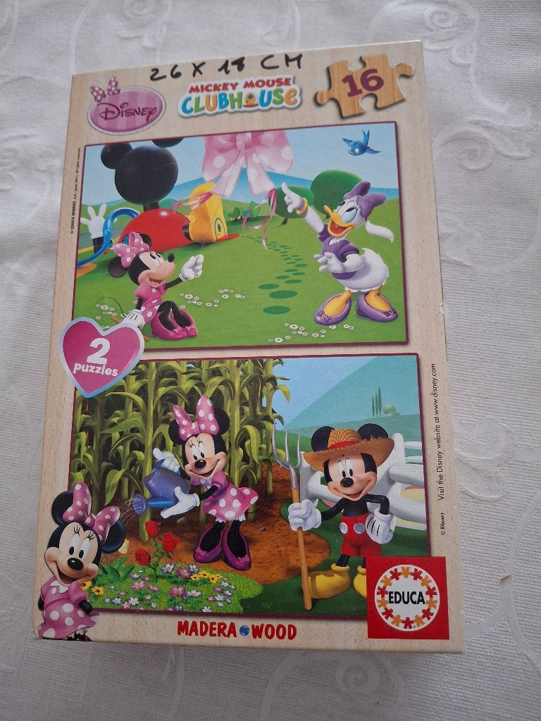 pakket kinderpuzzels, Ophalen, Zo goed als nieuw