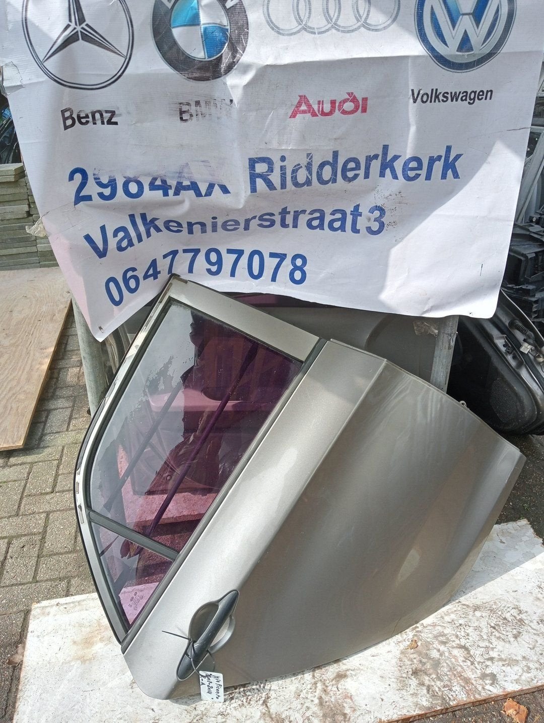 Kia Picanto Rechts achter 2012-2014, Arrière, Kia, -, Utilisé