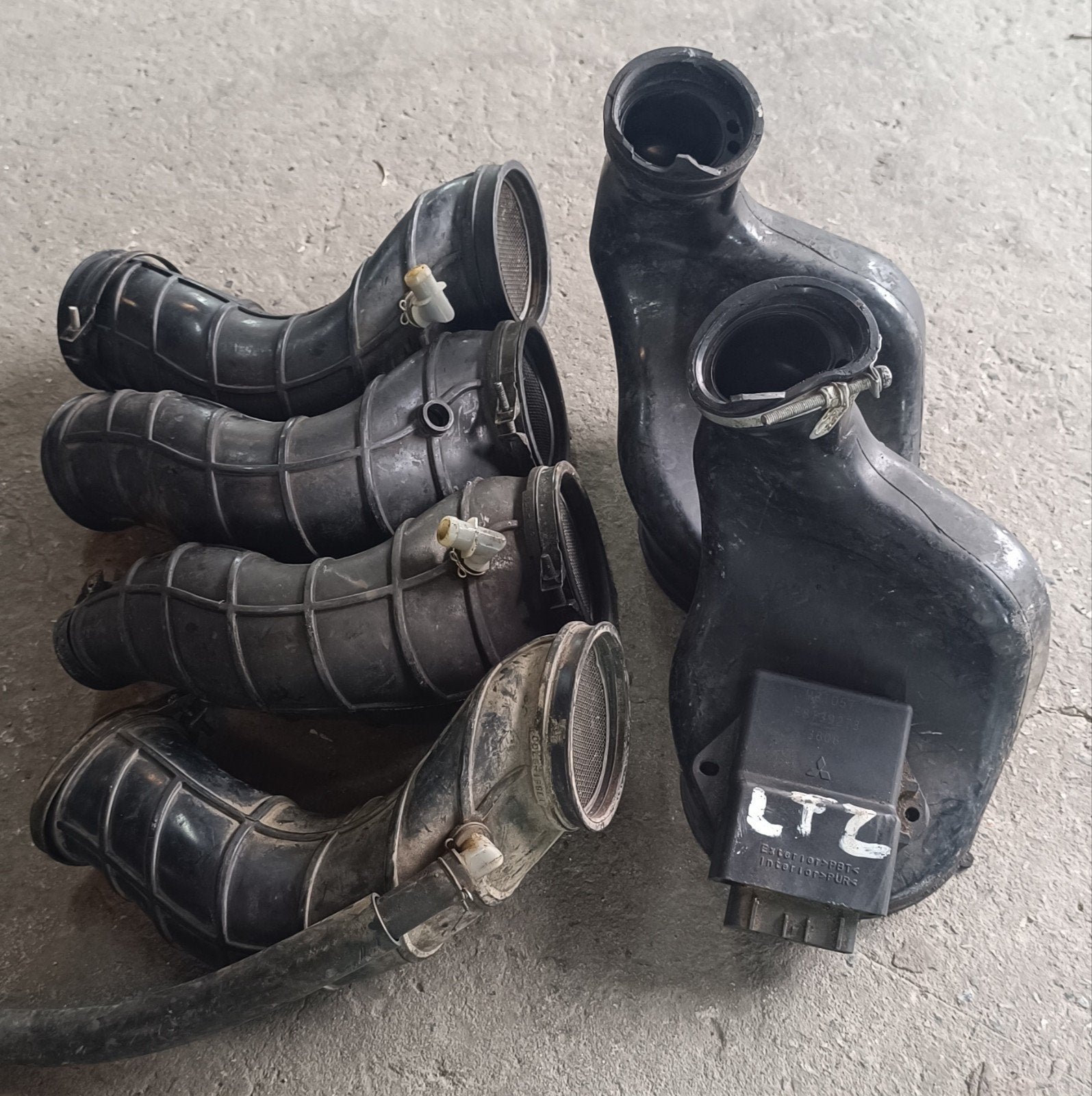 Suzuki Ltz 400, Motoren, Ophalen of Verzenden