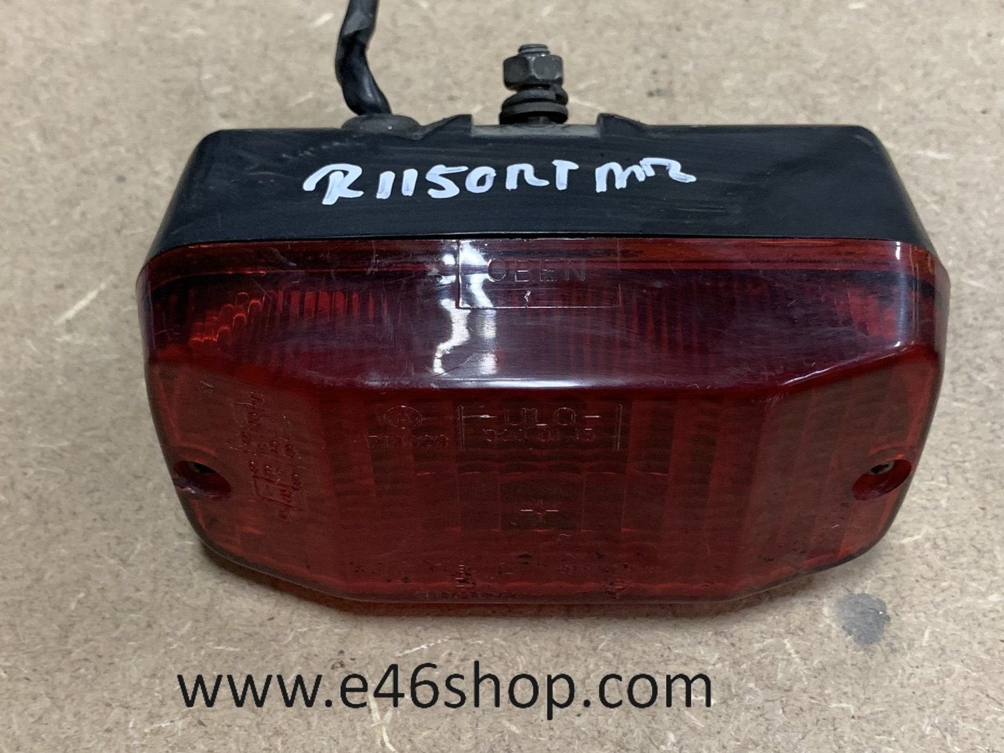 ACHTERLICHT MISTLAMP BMW K52 K26 259R R22 K569 OE 6324231690, Motoren, Gebruikt, -, -, Ophalen of Verzenden