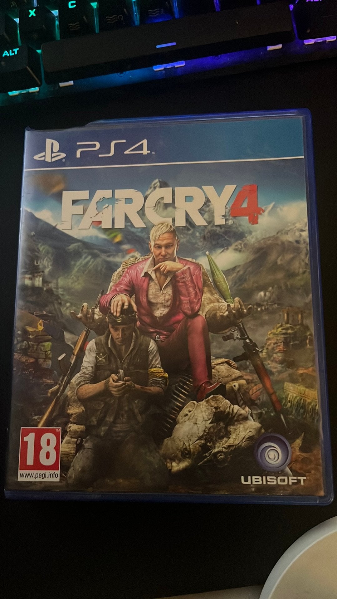 Far Cry 4 – PS4, Consoles de jeu & Jeux vidéo, Enlèvement, Comme neuf