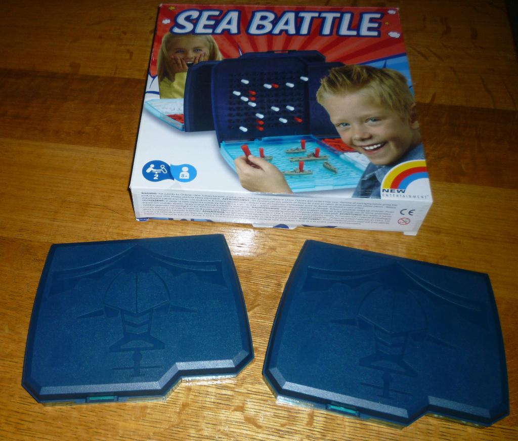 Jeu de combat naval pour enfant de 8 ans et plus, 1 ou 2 joueurs, Enlèvement ou Envoi, Comme neuf