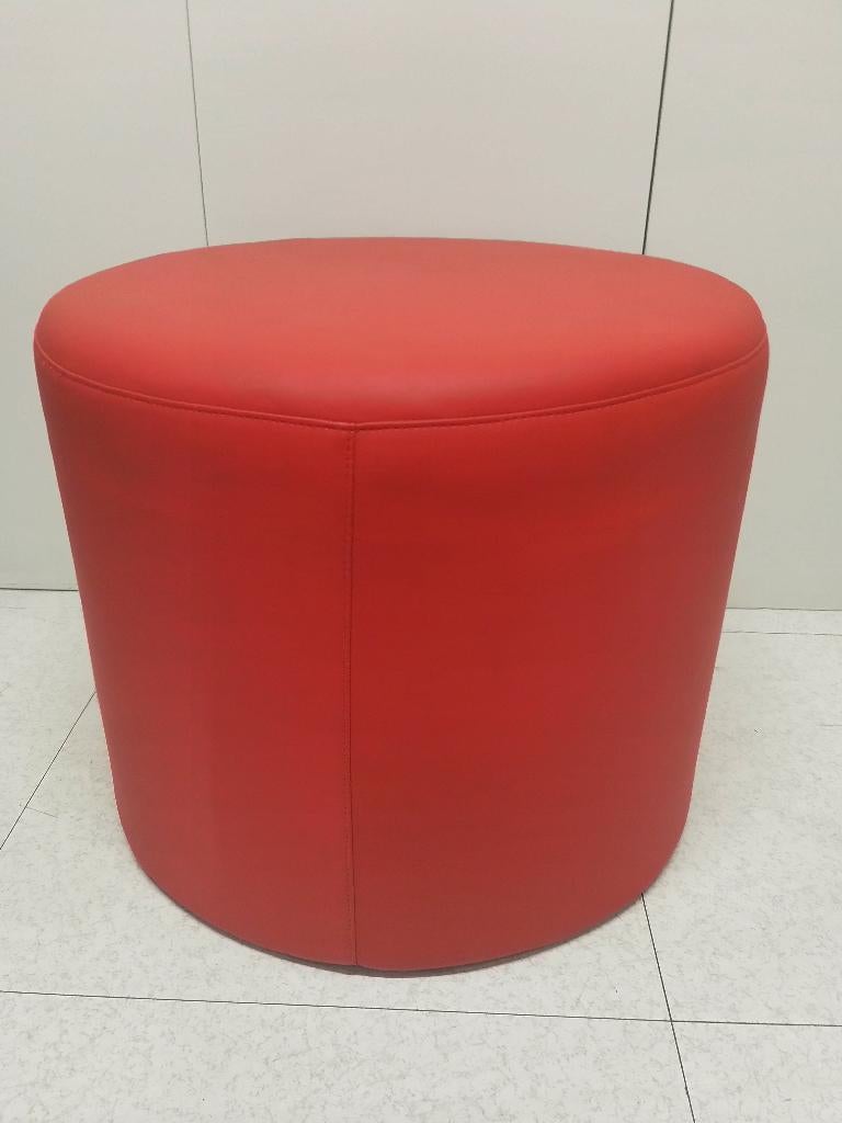 Poef rood NIEUW, Huis en Inrichting, Ophalen of Verzenden, Nieuw