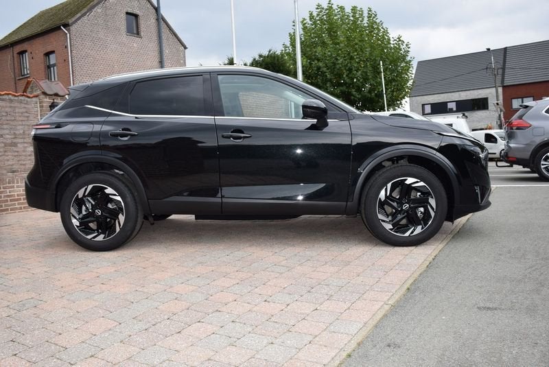 Nissan Qashqai e-POWER N-Connecta, Auto's, Emergency brake assist, 1497 cc, Leder en Stof, Zwart