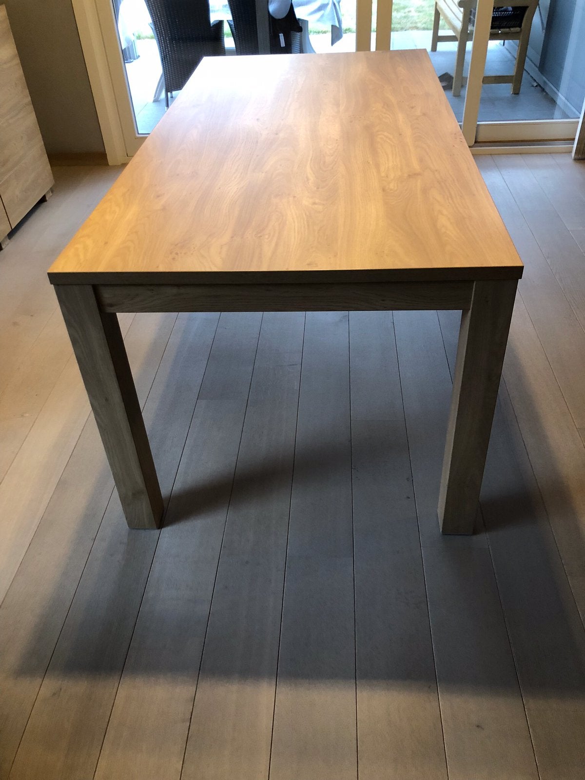 Tafel eetkamer, Ophalen, Kunststof, Gebruikt, 50 tot 100 cm