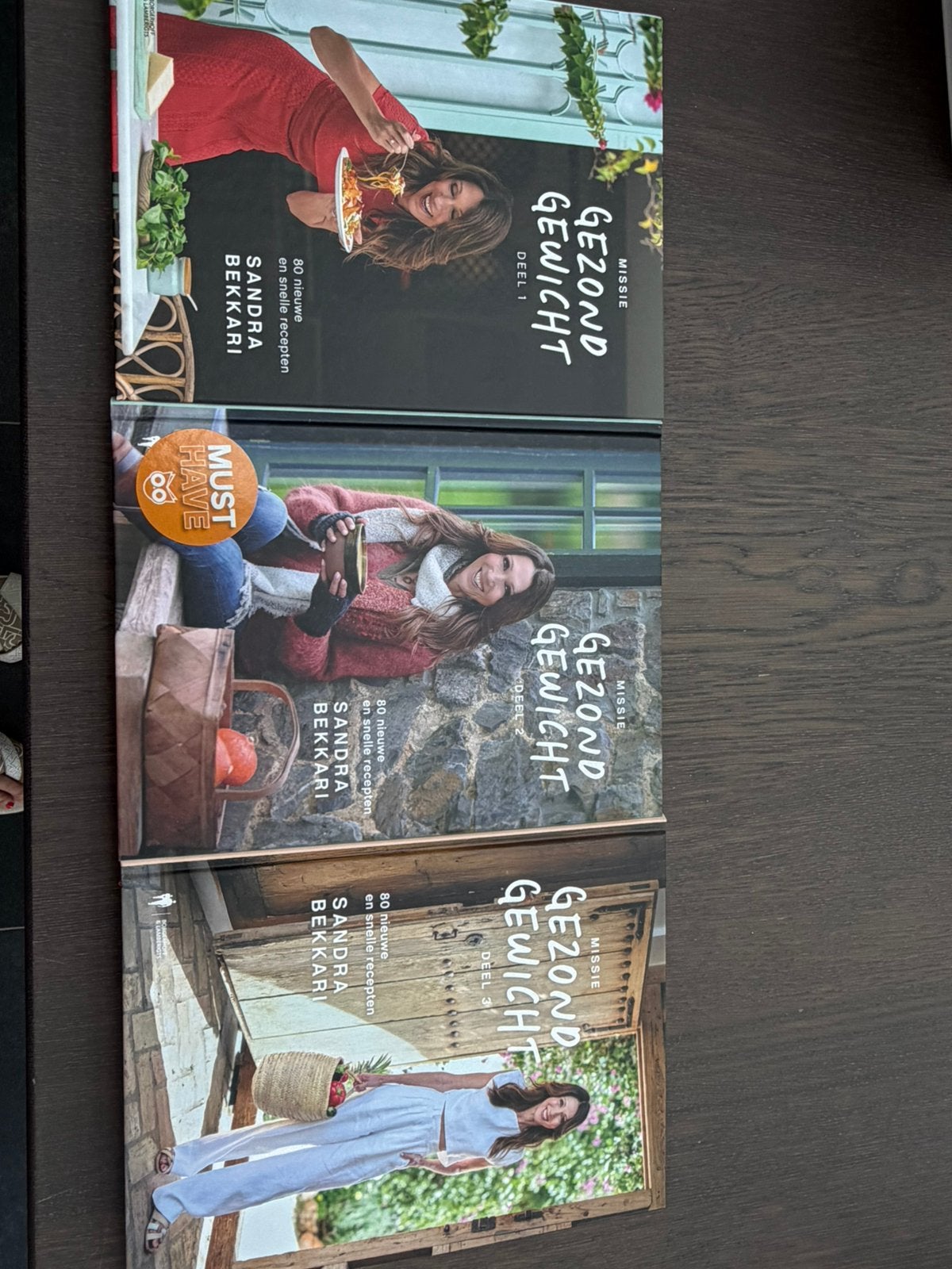 Sandra Bekkari Missie Gezond gewicht deel 1 tem 3, Enlèvement