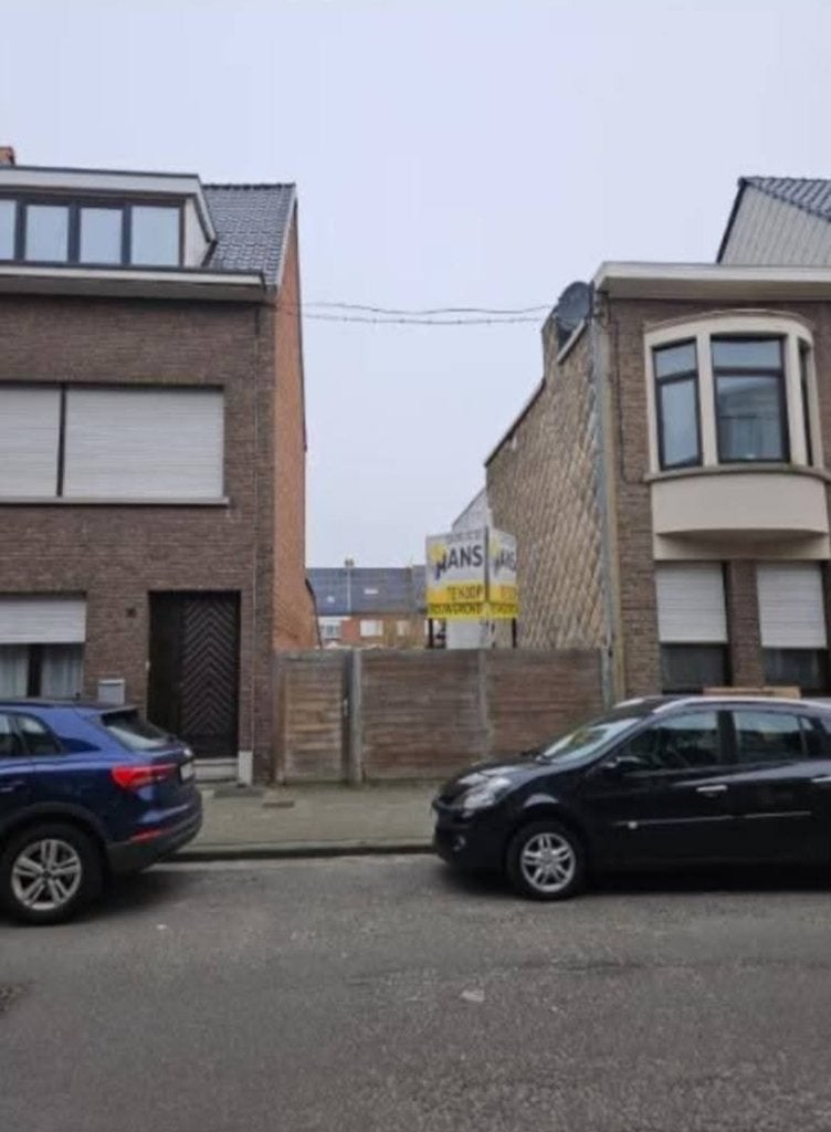Bouwgrond te koop 181m2 hoboken, Antwerpen, Jusqu'à 200 m²