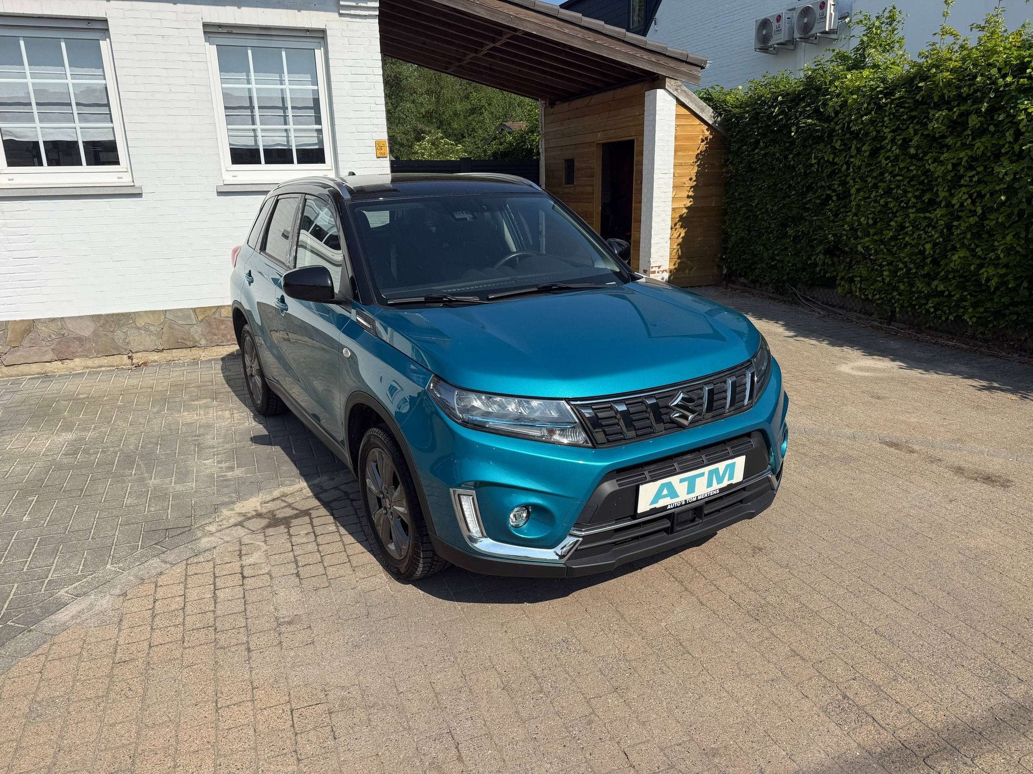 Suzuki Vitara Vitara 1.5 DualJet Hybrid GLX AT, Autos, 75 kW, Achat, Alarme, Entreprise