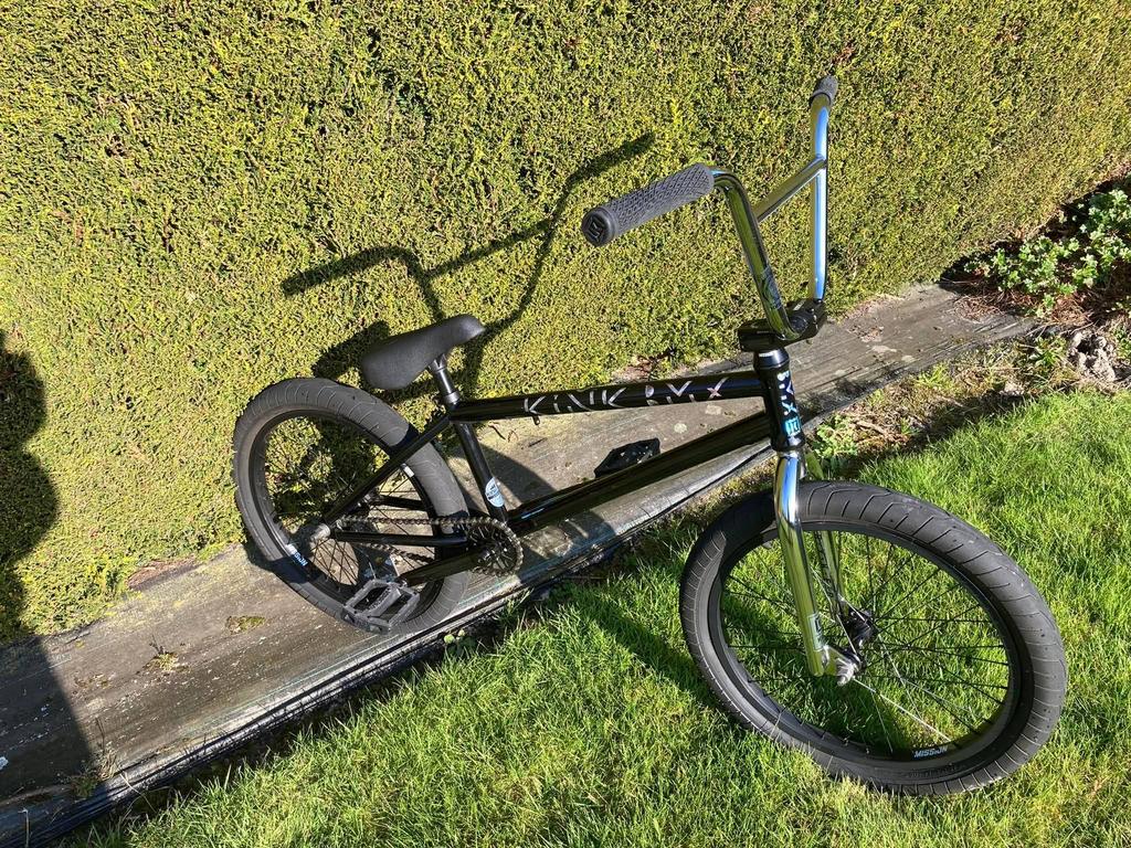 Kink BMX 20” — Mission setup — goede staat, Ophalen, Zo goed als nieuw, 16 tot 20 inch