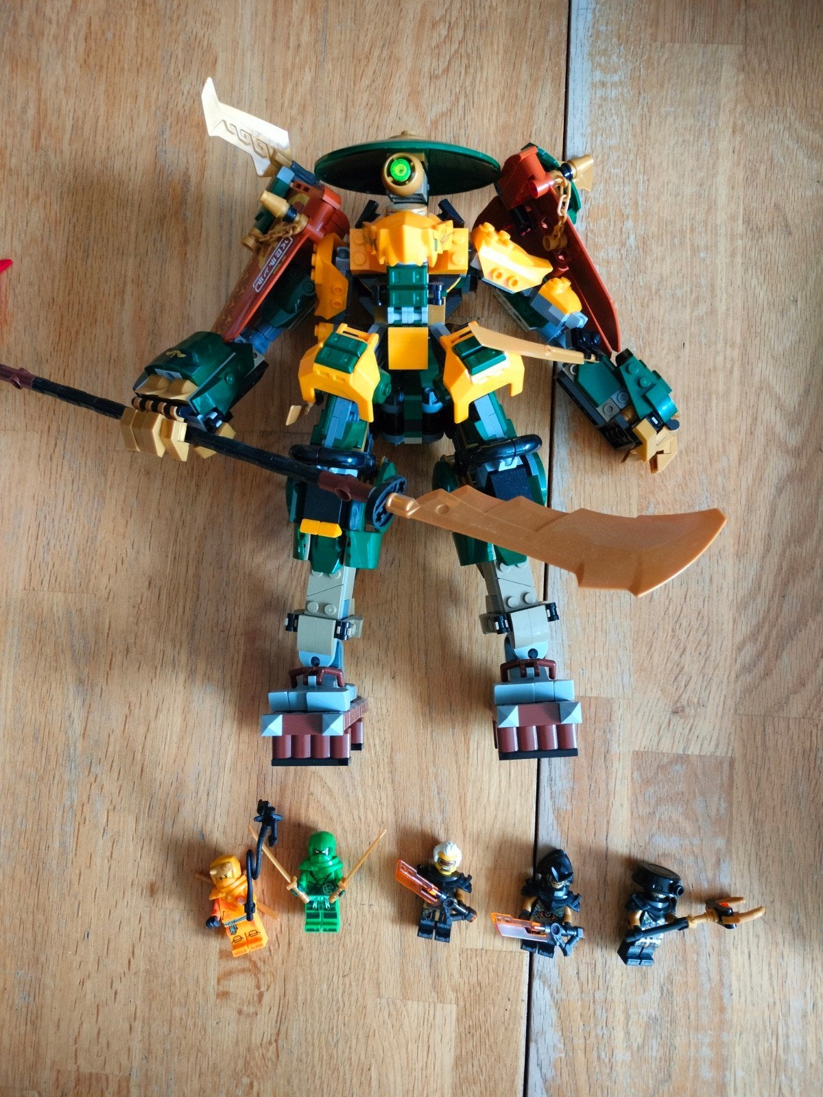 Lego Ninjago 71794 Lloyd and Arin's ninja team mechs, Enlèvement ou Envoi, Comme neuf