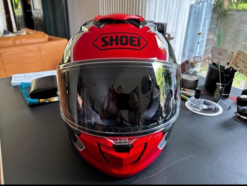 Shoei GT AIR 3 Maat M, Motoren, Ophalen, M, Shoei