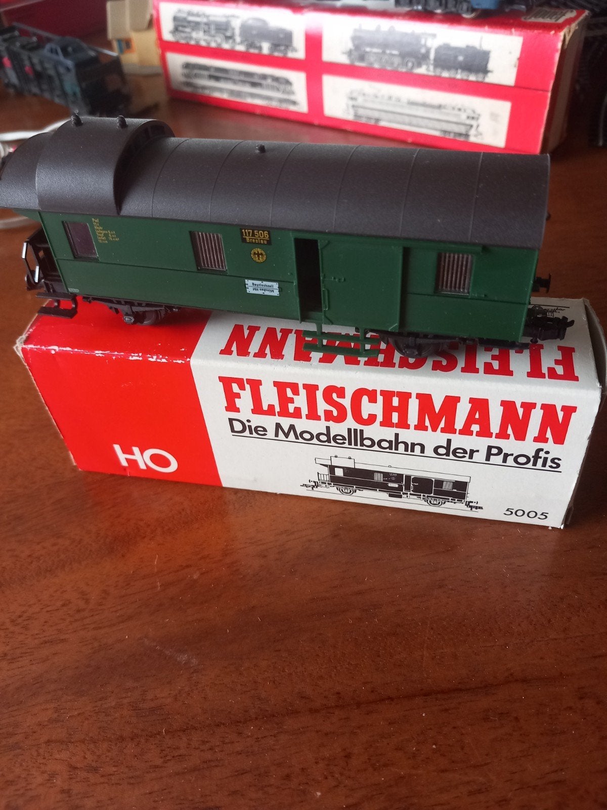train, Enlèvement, Rails, Fleischmann