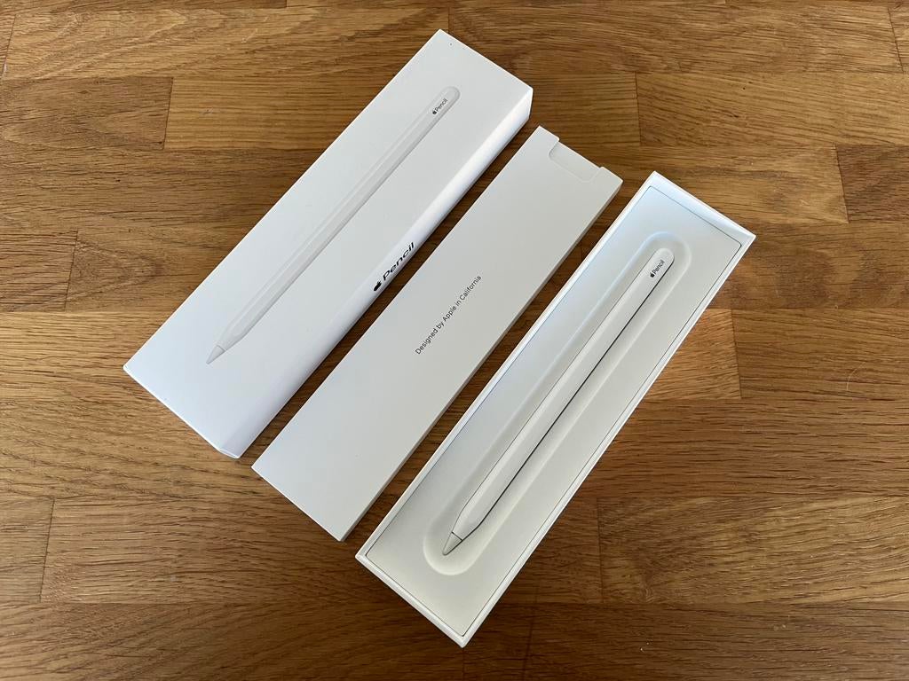 Apple Pencil 2nd Generation, Informatique & Logiciels, Apple iPad Tablettes, Enlèvement, Comme neuf, Blanc