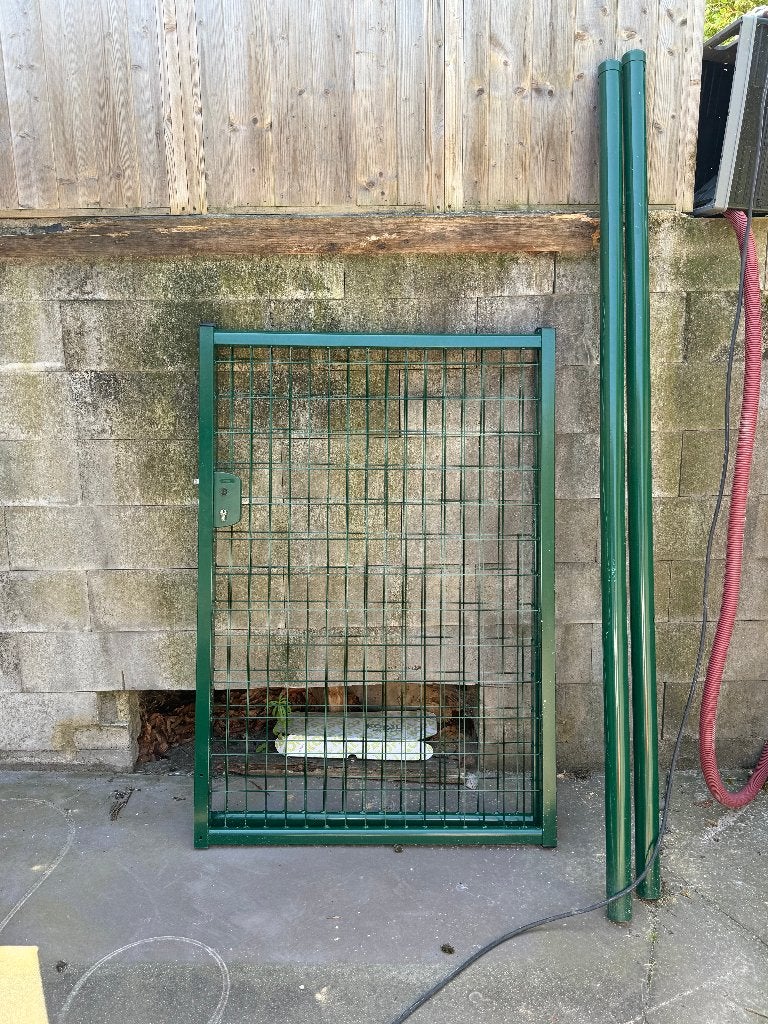 Portail pour clôture, Neuf, Aluminium, Enlèvement, Porte du jardin