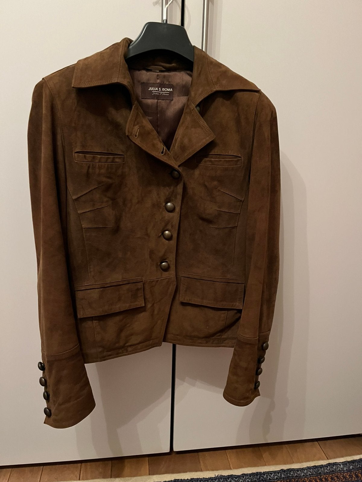 Damesjasje suede, Vêtements | Femmes, Enlèvement ou Envoi, Taille 36 (S), Brun, Porté