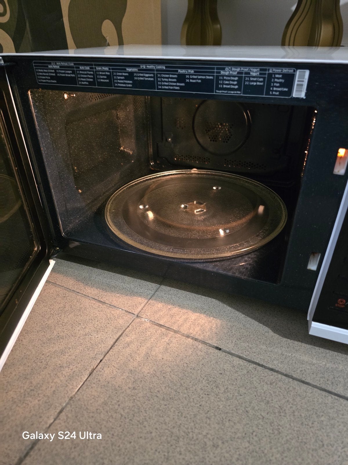 Micro-ondes. SAMSUNG  smart  Oven, Electroménager, Enlèvement, Micro-ondes
