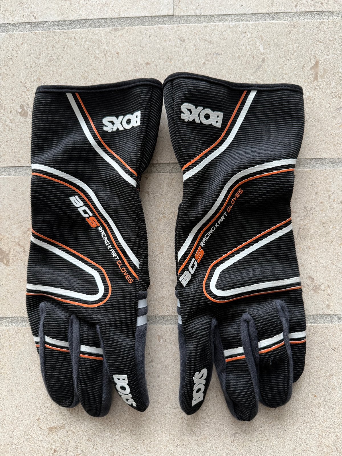 Boxs karting handschoenen (maat L), Sports & Fitness, Enlèvement ou Envoi, Comme neuf, Vêtements ou Chaussures