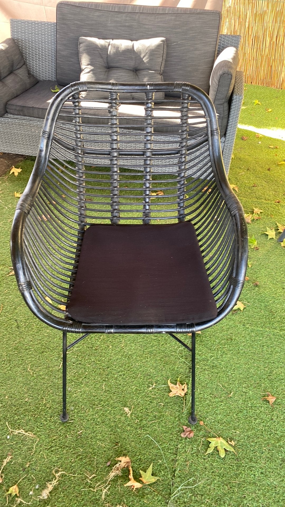 Bamboe’s stoelen, Ophalen, Zo goed als nieuw