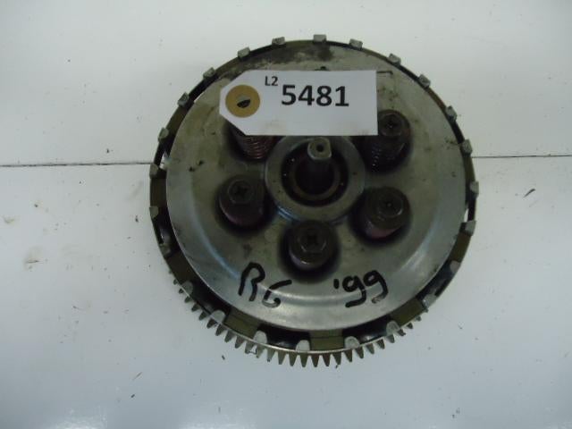 R6 1999 - 2002 Yamaha Motorblok onderdelen D1-19712