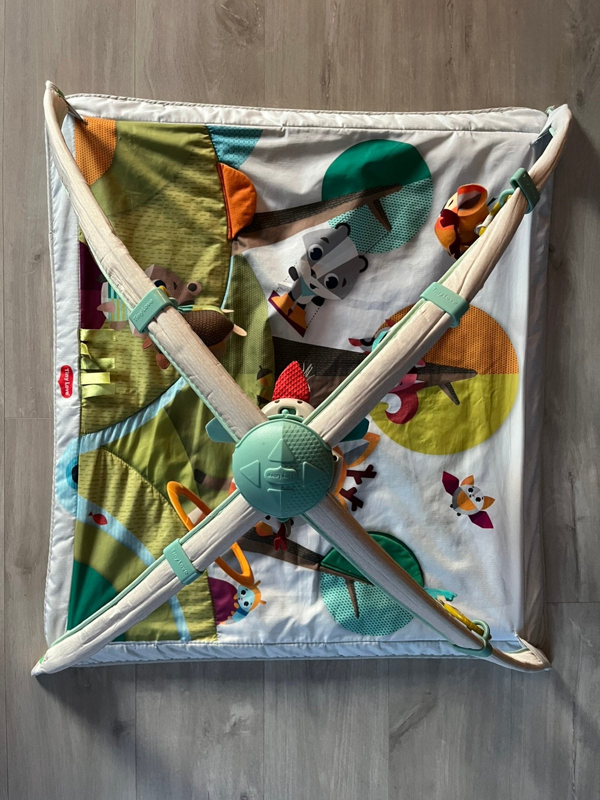 Tiny love babygym, Ophalen, Zo goed als nieuw
